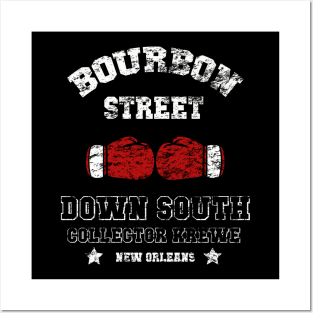 Down South Boxing Posters and Art